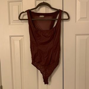 Free People Bodysuit